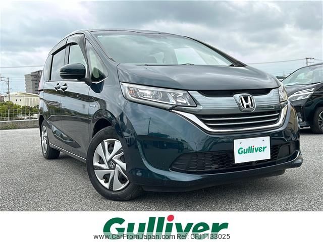 honda freed 2019 -HONDA--Freed DAA-GB7--GB7-1096406---HONDA--Freed DAA-GB7--GB7-1096406- image 1
