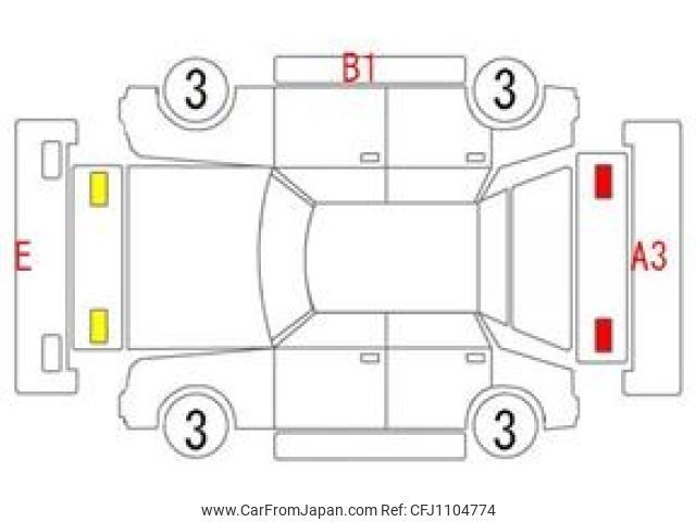 toyota wish 2014 -TOYOTA--Wish DBA-ZGE20W--ZGE20-6015393---TOYOTA--Wish DBA-ZGE20W--ZGE20-6015393- image 2