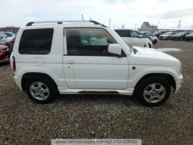 mitsubishi pajero-mini 2007 NIKYO_SS35013 image 1