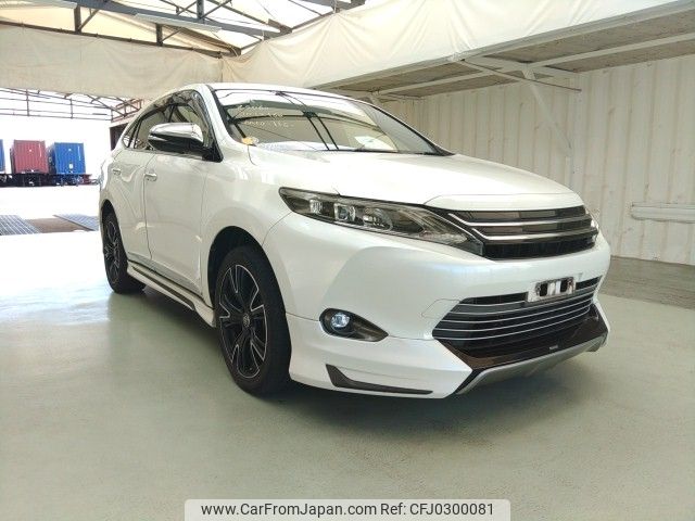 toyota harrier 2014 ENHANCEAUTO_1_ea289122 image 1