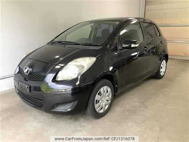 toyota vitz 2010 -TOYOTA--Vitz KSP90--5189439---TOYOTA--Vitz KSP90--5189439- image 1