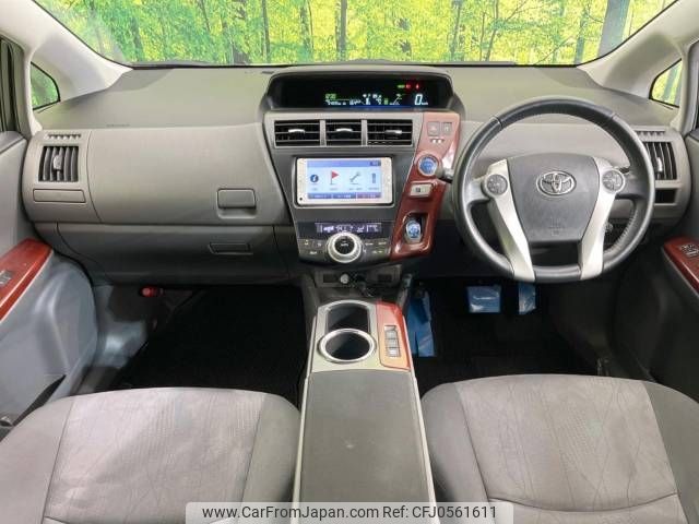 toyota prius-α 2012 -TOYOTA--Prius α DAA-ZVW40W--ZVW40-3022648---TOYOTA--Prius α DAA-ZVW40W--ZVW40-3022648- image 2