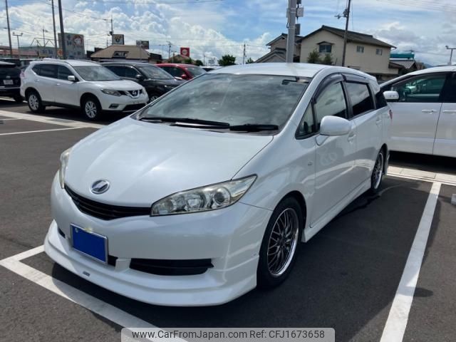 toyota wish 2010 CFJ1673658 image 1