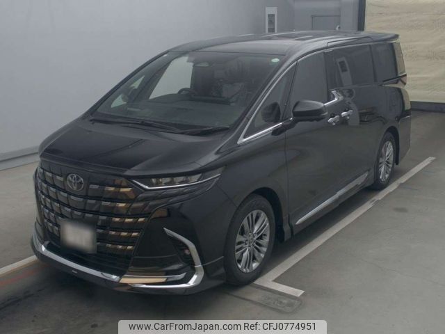 toyota alphard 2024 -TOYOTA 【広島 31Xひ358】--Alphard AGH40W-4016348---TOYOTA 【広島 31Xひ358】--Alphard AGH40W-4016348- image 1