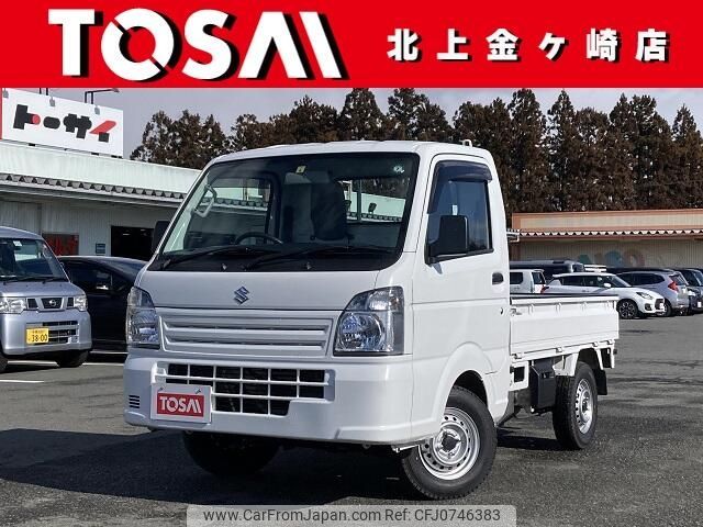 suzuki carry-truck 2021 -SUZUKI--Carry Truck EBD-DA16T--DA16T-609747---SUZUKI--Carry Truck EBD-DA16T--DA16T-609747- image 1