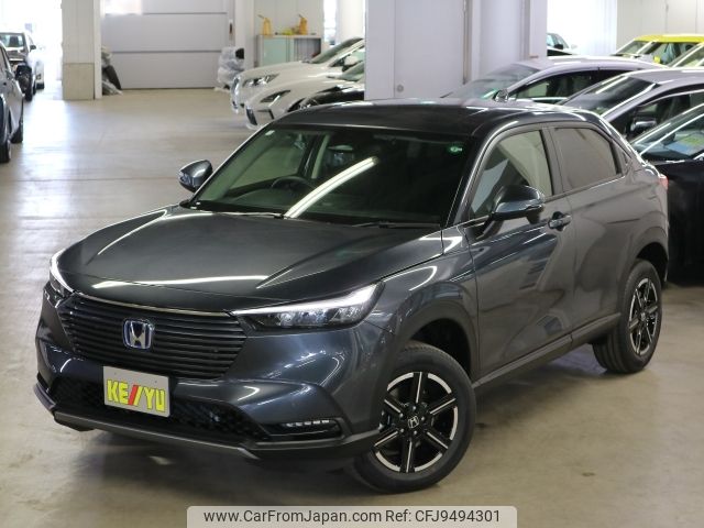 honda vezel 2024 -HONDA--VEZEL 6AA-RV5--RV5-1121***---HONDA--VEZEL 6AA-RV5--RV5-1121***- image 1