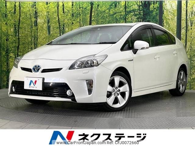 toyota prius 2012 -TOYOTA--Prius DAA-ZVW30--ZVW30-1523938---TOYOTA--Prius DAA-ZVW30--ZVW30-1523938- image 1