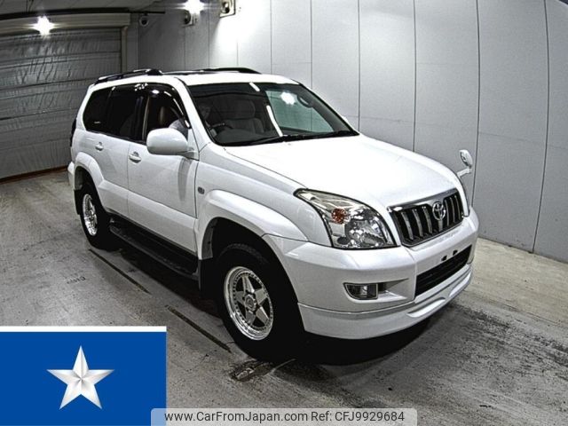 toyota land-cruiser-prado 2007 -TOYOTA--Land Cruiser Prado GRJ121W--GRJ121-0003170---TOYOTA--Land Cruiser Prado GRJ121W--GRJ121-0003170- image 1