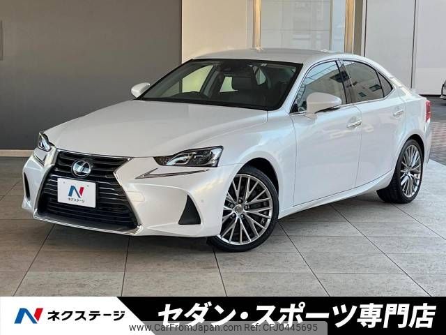 lexus is 2018 -LEXUS--Lexus IS DBA-ASE30--ASE30-0005130---LEXUS--Lexus IS DBA-ASE30--ASE30-0005130- image 1