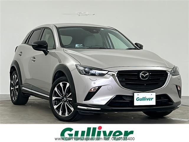 mazda cx-3 2022 -MAZDA--CX-3 5BA-DKLAW--DKLAW-150486---MAZDA--CX-3 5BA-DKLAW--DKLAW-150486- image 1