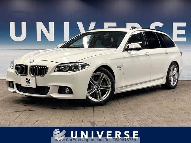 bmw 5-series 2016 -BMW--BMW 5 Series LDA-MX20--WBA5J32000D718168---BMW--BMW 5 Series LDA-MX20--WBA5J32000D718168- image 1