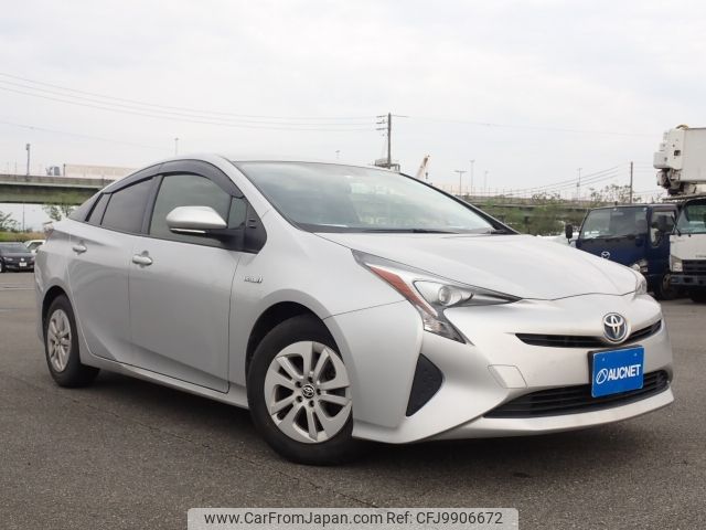 toyota prius 2018 -TOYOTA--Prius DAA-ZVW50--ZVW50-6127597---TOYOTA--Prius DAA-ZVW50--ZVW50-6127597- image 1