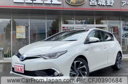 toyota auris 2016 -TOYOTA 【仙台 301ﾅ5435】--Auris ZWE186H--1006033---TOYOTA 【仙台 301ﾅ5435】--Auris ZWE186H--1006033-