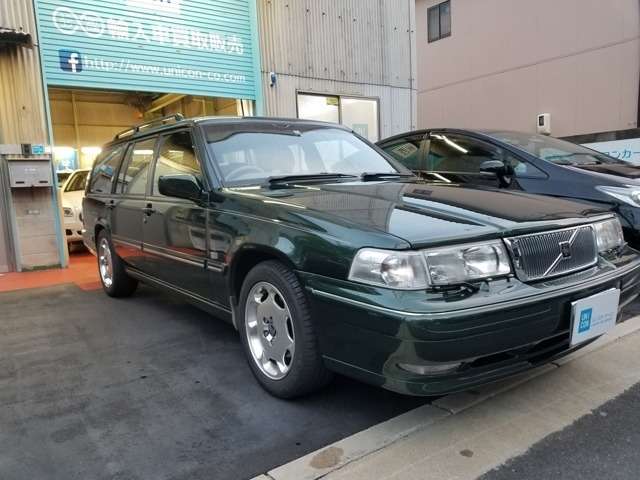 volvo v90 1998 -ボルボ--ボルボ　Ｖ９０ E-9B6304W--YV1-965956W1049198---ボルボ--ボルボ　Ｖ９０ E-9B6304W--YV1-965956W1049198- image 1