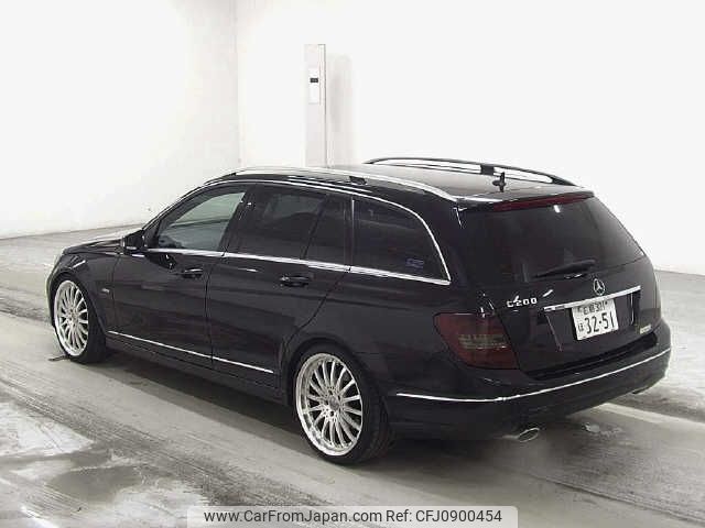 mercedes-benz c-class-station-wagon 2011 -MERCEDES-BENZ 【広島 301ﾎ3251】--Benz C Class Wagon 204248-2F668754---MERCEDES-BENZ 【広島 301ﾎ3251】--Benz C Class Wagon 204248-2F668754- image 2