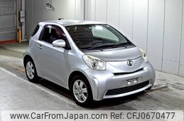 toyota iq 2012 -TOYOTA--iQ KGJ10-6020530---TOYOTA--iQ KGJ10-6020530-