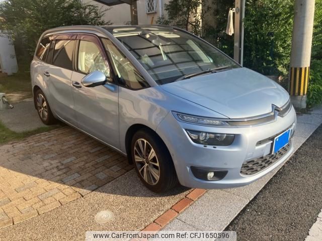 citroen grand-c4 2016 CFJ1650596 image 1