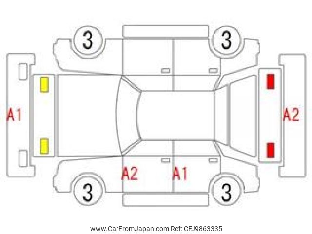 toyota alphard 2009 -TOYOTA--Alphard DBA-ANH20W--ANH20-8061747---TOYOTA--Alphard DBA-ANH20W--ANH20-8061747- image 2