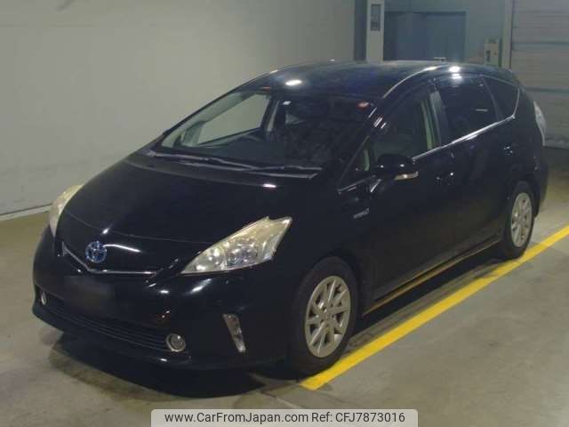 toyota prius-α 2012 -TOYOTA--Prius α DAA-ZVW41W--ZVW41-3125298---TOYOTA--Prius α DAA-ZVW41W--ZVW41-3125298- image 1