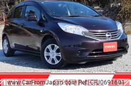 nissan note 2013 F00816