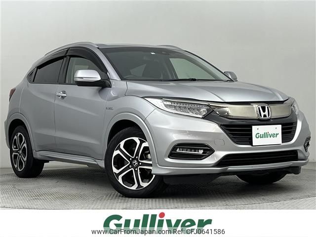 honda vezel 2018 -HONDA--VEZEL DAA-RU4--RU4-1302860---HONDA--VEZEL DAA-RU4--RU4-1302860- image 1