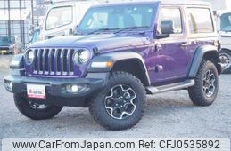 chrysler jeep-wrangler 2023 -CHRYSLER 【岐阜 301ｿ3219】--Jeep Wrangler 7BA-JL36S--1C4HJXJG6PW559175---CHRYSLER 【岐阜 301ｿ3219】--Jeep Wrangler 7BA-JL36S--1C4HJXJG6PW559175-