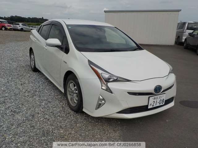 toyota prius 2016 -TOYOTA 【野田 500ｱ1234】--Prius DAA-ZVW50--ZVW50-8037694---TOYOTA 【野田 500ｱ1234】--Prius DAA-ZVW50--ZVW50-8037694- image 1