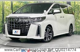 toyota alphard 2018 -TOYOTA--Alphard DBA-AGH30W--AGH30-0204031---TOYOTA--Alphard DBA-AGH30W--AGH30-0204031-