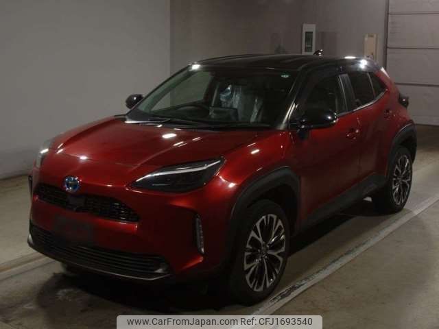 toyota yaris-cross 2021 CFJ1693540 image 1