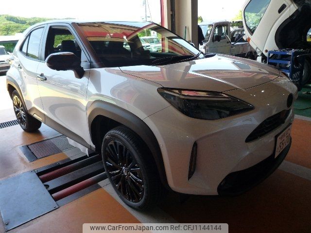 toyota yaris-cross 2025 -TOYOTA 【群馬 302ﾉ5570】--Yaris Cross MXPJ15--3055875---TOYOTA 【群馬 302ﾉ5570】--Yaris Cross MXPJ15--3055875- image 1