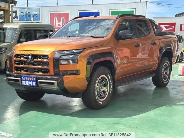 mitsubishi triton 2024 GOO_JP_700060017330250623001 image 2