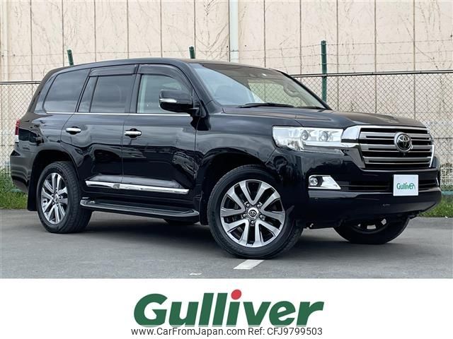 toyota land-cruiser-wagon 2018 -TOYOTA--Land Cruiser Wagon CBA-URJ202W--URJ202-4167062---TOYOTA--Land Cruiser Wagon CBA-URJ202W--URJ202-4167062- image 1