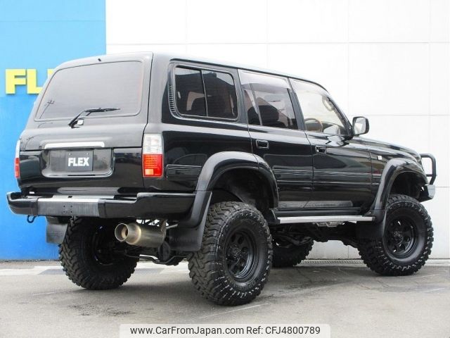 toyota land-cruiser-wagon 1994 -TOYOTA--Land Cruiser Wagon E-FZJ80G--FZJ800072448---TOYOTA--Land Cruiser Wagon E-FZJ80G--FZJ800072448- image 2
