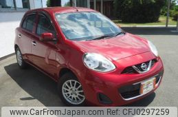 nissan march 2015 -NISSAN 【名変中 】--March K13--380175---NISSAN 【名変中 】--March K13--380175-