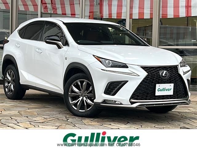 lexus nx 2019 -LEXUS--Lexus NX DBA-AGZ10--AGZ10-1023492---LEXUS--Lexus NX DBA-AGZ10--AGZ10-1023492- image 1