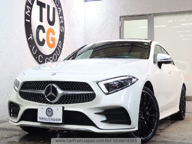 mercedes-benz cls-class 2019 -MERCEDES-BENZ--Benz CLS DAA-257359--WDD2573592A030796---MERCEDES-BENZ--Benz CLS DAA-257359--WDD2573592A030796- image 1