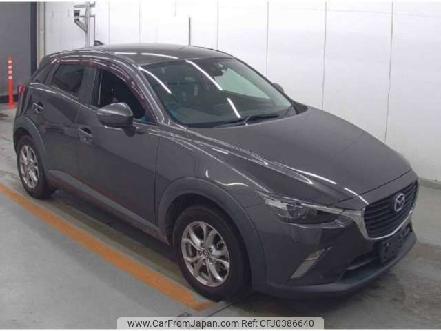 mazda cx-3 2017 -MAZDA--CX-3 6BA-DKEFW--DKEFW-104313---MAZDA--CX-3 6BA-DKEFW--DKEFW-104313- image 1