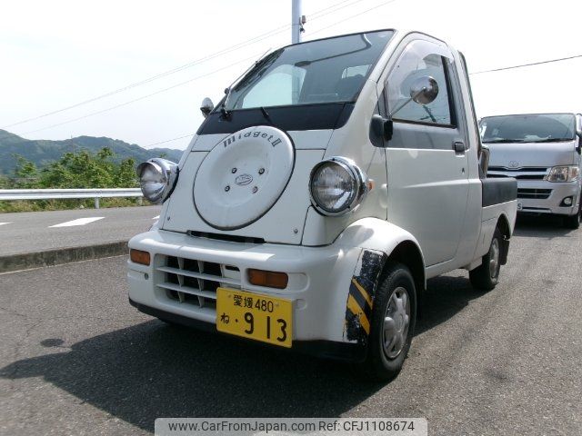 daihatsu midget-ii 2001 -DAIHATSU 【愛媛 480ﾈ913】--Midjet II K100P--009423---DAIHATSU 【愛媛 480ﾈ913】--Midjet II K100P--009423- image 1