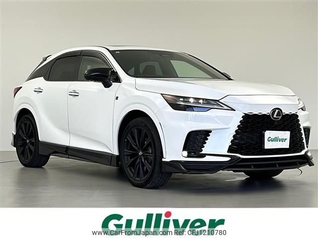lexus rx 2023 -LEXUS--Lexus RX 5AA-TALH17--TALH17-1007156---LEXUS--Lexus RX 5AA-TALH17--TALH17-1007156- image 1