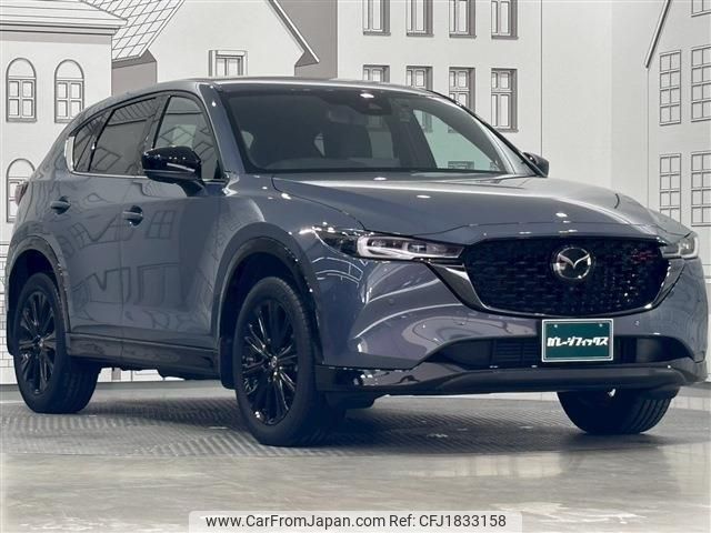 mazda cx-5 2022 CFJ1833158 image 1