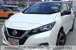 nissan leaf 2020 -NISSAN 【滋賀 301】--Leaf ZE1--ZE1-092290---NISSAN 【滋賀 301】--Leaf ZE1--ZE1-092290-