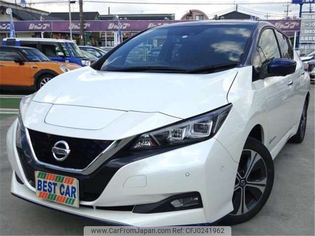 nissan leaf 2020 -NISSAN 【滋賀 301】--Leaf ZE1--ZE1-092290---NISSAN 【滋賀 301】--Leaf ZE1--ZE1-092290- image 1