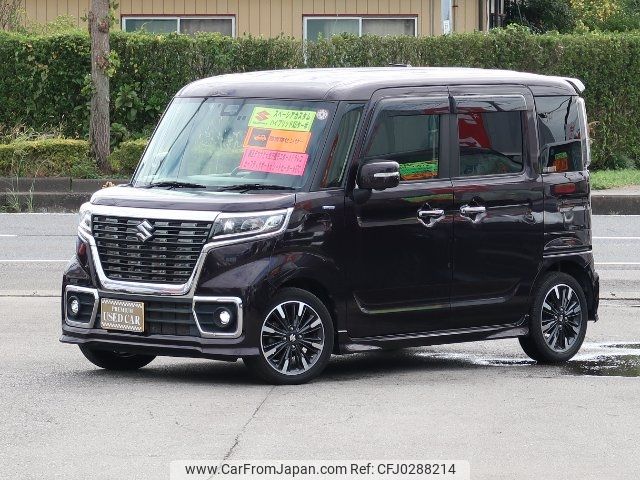 suzuki spacia 2019 -SUZUKI 【名変中 】--Spacia MK53S--868953---SUZUKI 【名変中 】--Spacia MK53S--868953- image 1