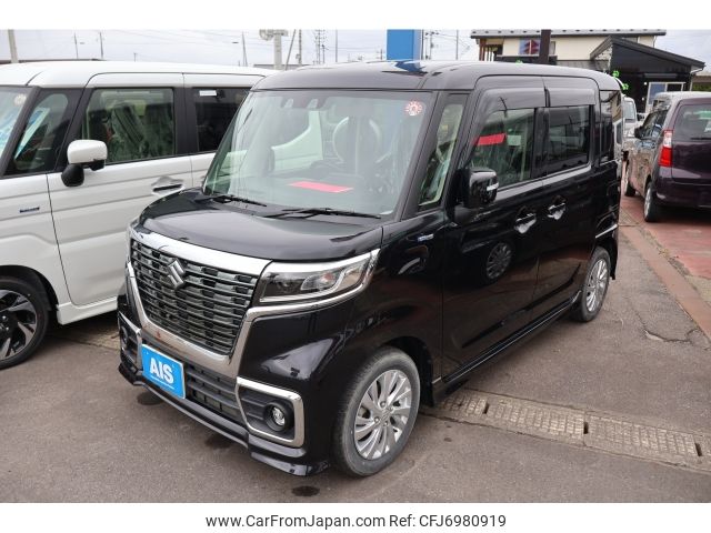 suzuki spacia 2020 -SUZUKI--Spacia 5AA-MK53S--MK53S-724293---SUZUKI--Spacia 5AA-MK53S--MK53S-724293- image 1