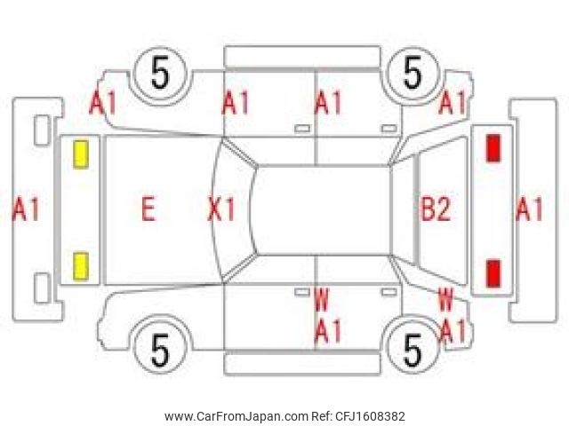 daihatsu wake 2015 CFJ1608382 image 2