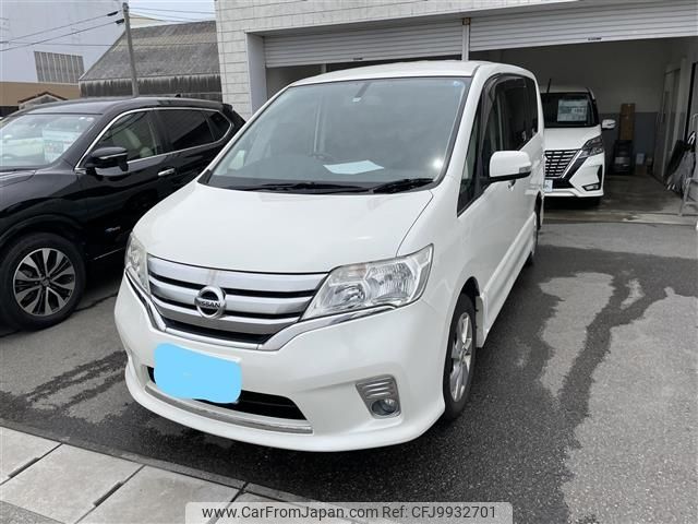 nissan serena 2011 -NISSAN--Serena DBA-FC26--FC26-045282---NISSAN--Serena DBA-FC26--FC26-045282- image 1