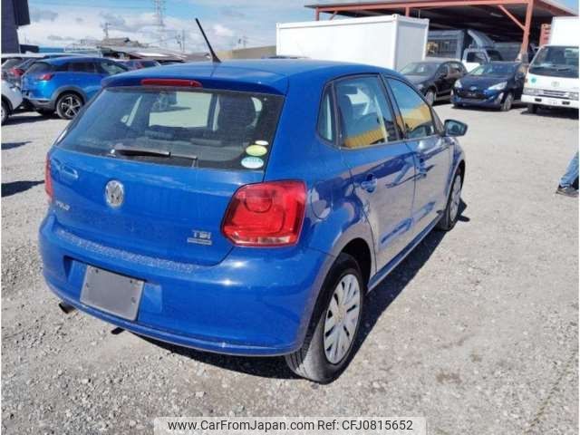 volkswagen polo 2013 -VOLKSWAGEN--VW Polo DBA-6RCBZ--WVWZZZ6RZDU022181---VOLKSWAGEN--VW Polo DBA-6RCBZ--WVWZZZ6RZDU022181- image 2