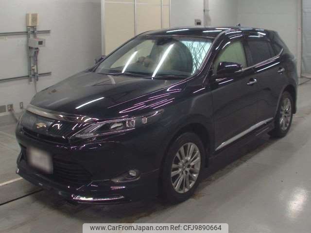 toyota harrier 2014 -TOYOTA--Harrier DBA-ZSU60W--ZSU60-0032742---TOYOTA--Harrier DBA-ZSU60W--ZSU60-0032742- image 1