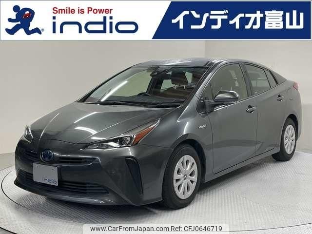 toyota prius 2019 quick_quick_DAA-ZVW51_ZVW51-6135588 image 1