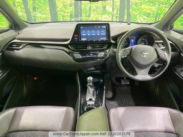 toyota c-hr 2017 -TOYOTA--C-HR DAA-ZYX10--ZYX10-2083483---TOYOTA--C-HR DAA-ZYX10--ZYX10-2083483- image 2